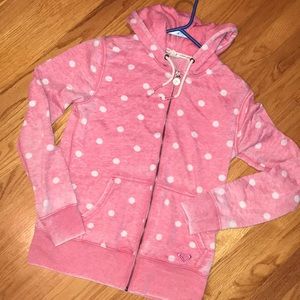 ROXY zip up hoodie
